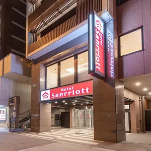 호텔 Sanrriott Hommachi, 오사카